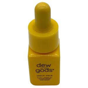 Dew Of The Gods Amalfi Gold Olive & Argan Oil Hair Serum 10 Ml Mini